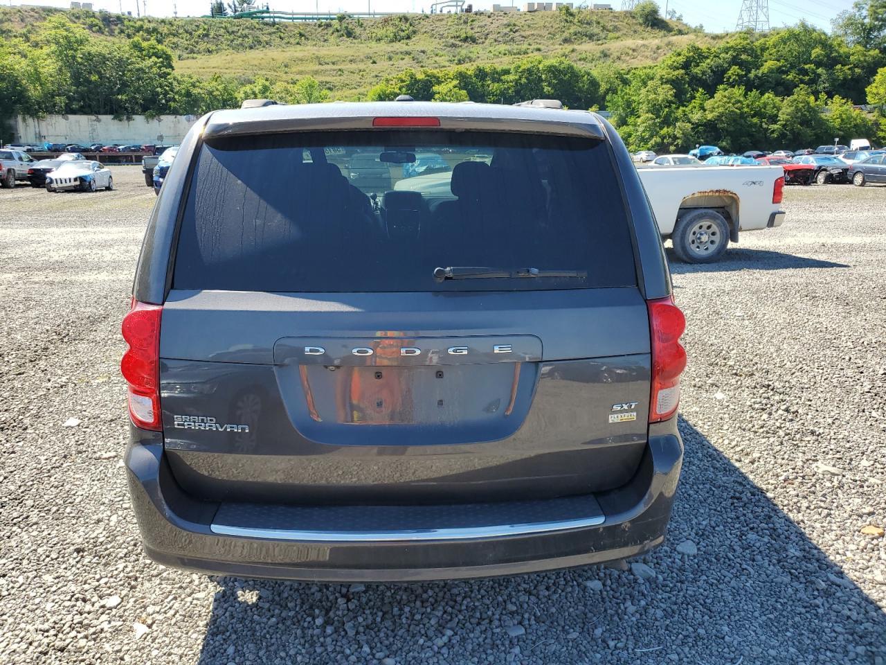 2018 Dodge Grand Caravan Sxt - zdjęcie 6