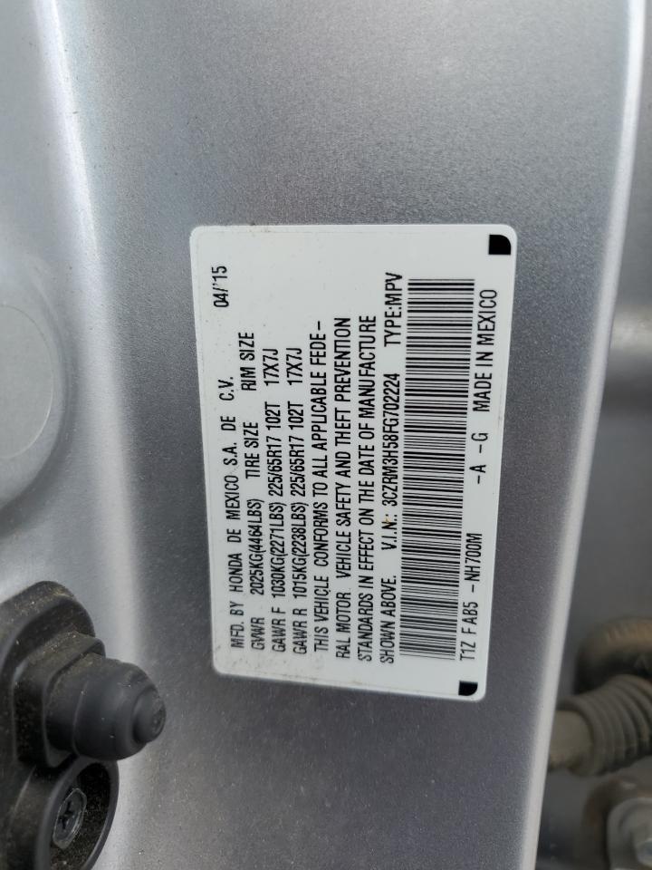 2015 Honda Cr-V Ex - zdjęcie 13