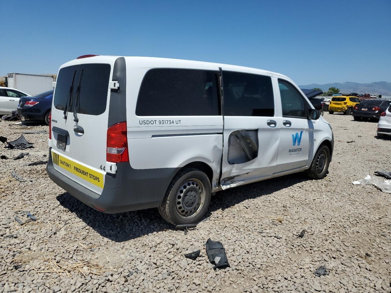 2016 Mercedes-Benz Metris - zdjęcie 3