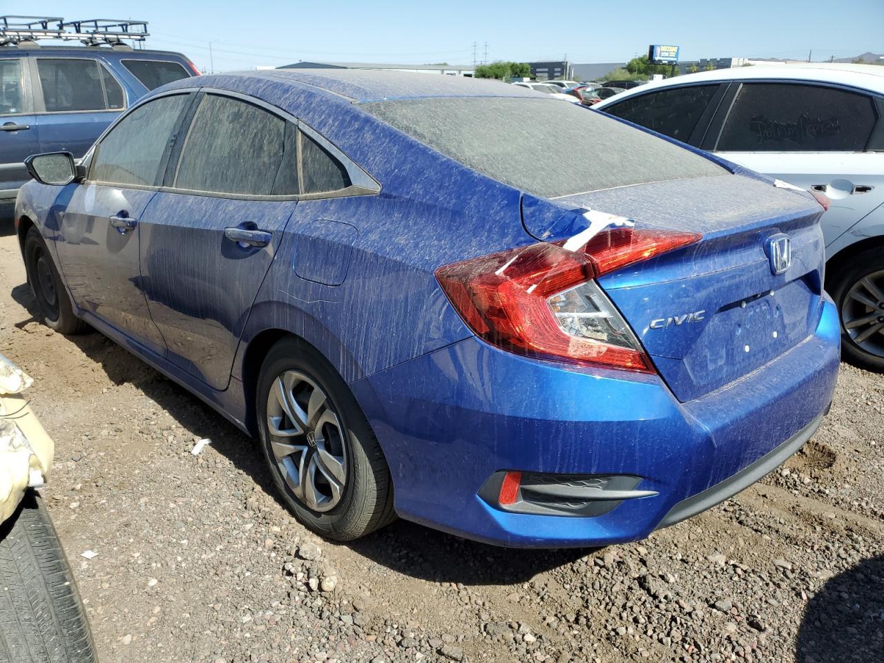 2016 Honda Civic Lx - zdjęcie 2