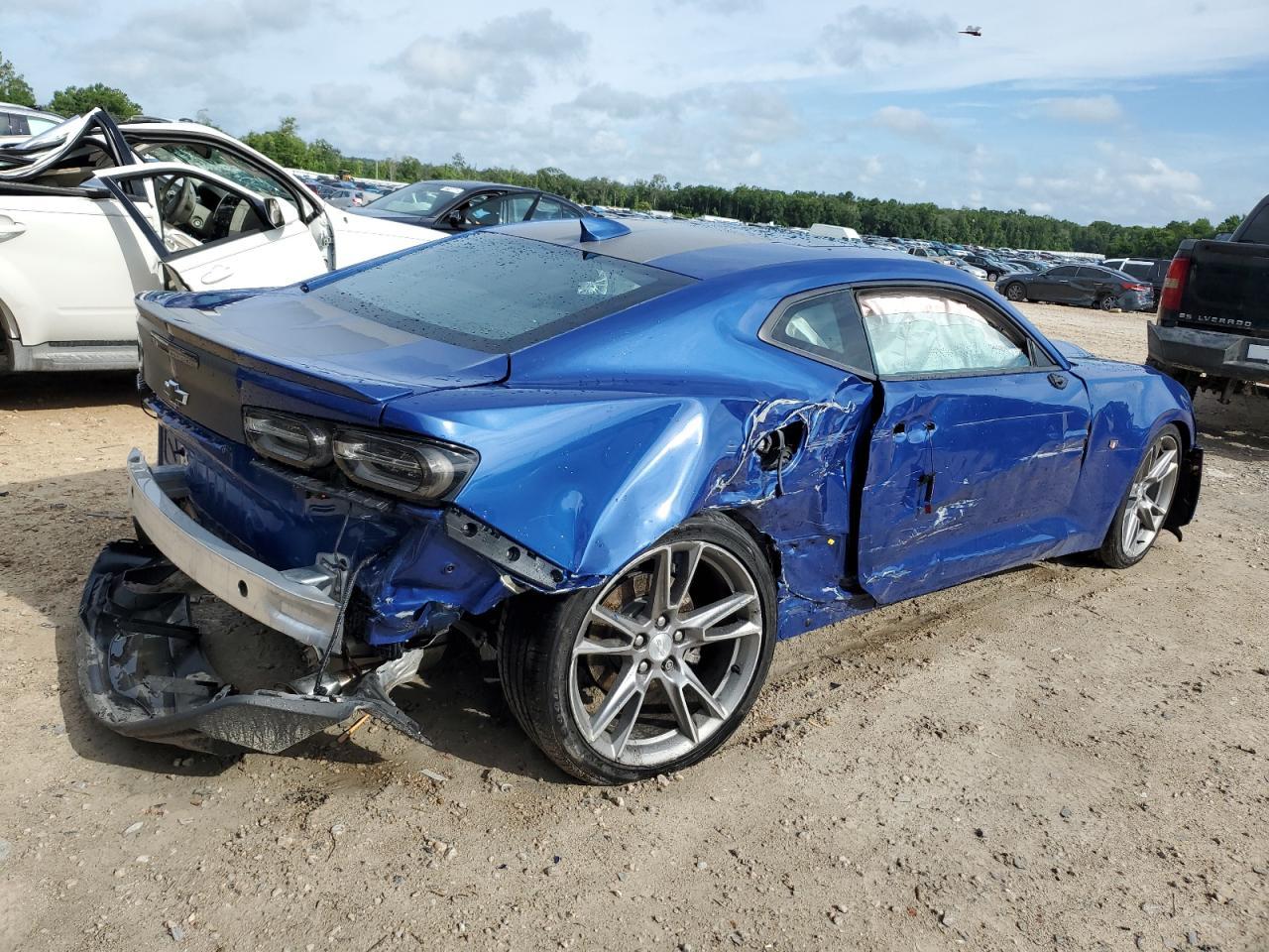 2019 Chevrolet Camaro Ls - zdjęcie 3
