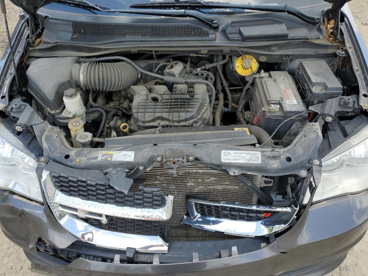 2018 Dodge Grand Caravan Sxt - zdjęcie 12