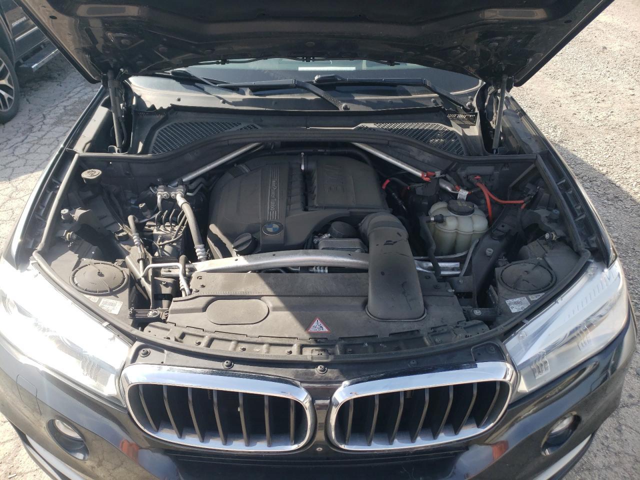 2016 BMW X5 xDrive35I - zdjęcie 12
