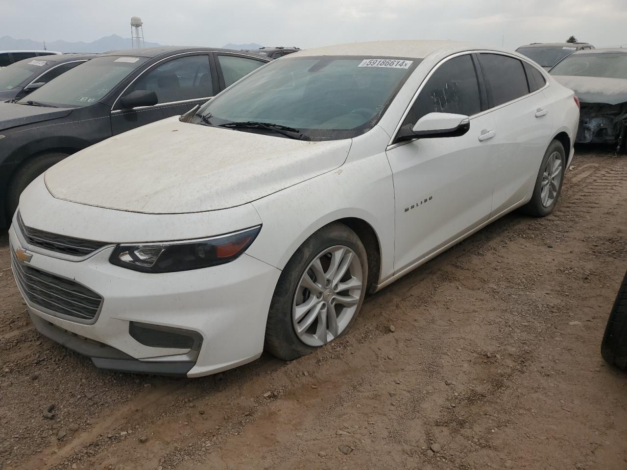 2018 Chevrolet Malibu Lt - zdjęcie główne