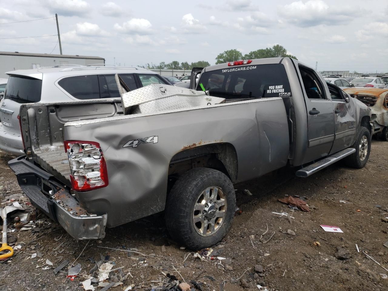 2013 Chevrolet Silverado K2500 Heavy Duty Lt - zdjęcie 3