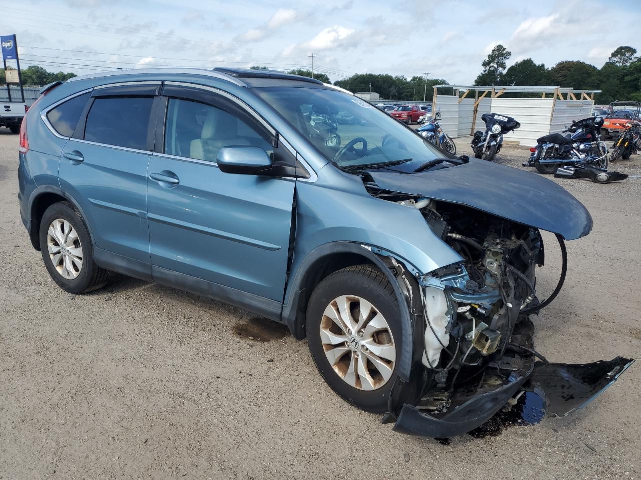 2013 Honda CR-V - zdjęcie 4