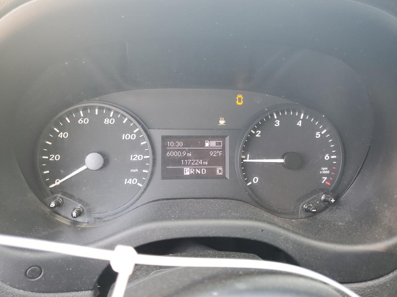 2016 Mercedes-Benz Metris - zdjęcie 9