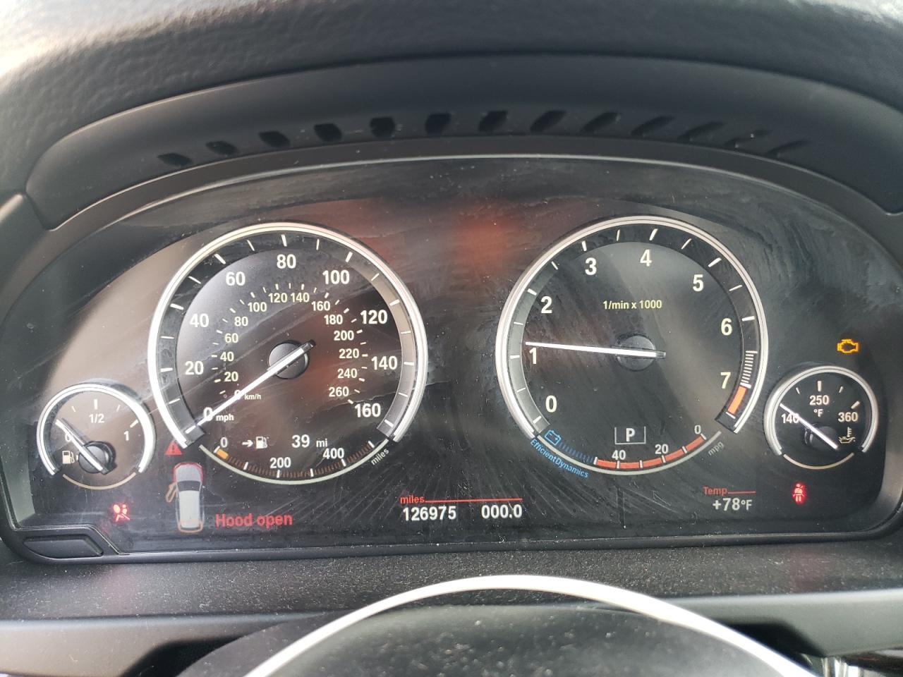 2016 BMW X5 xDrive35I - zdjęcie 9
