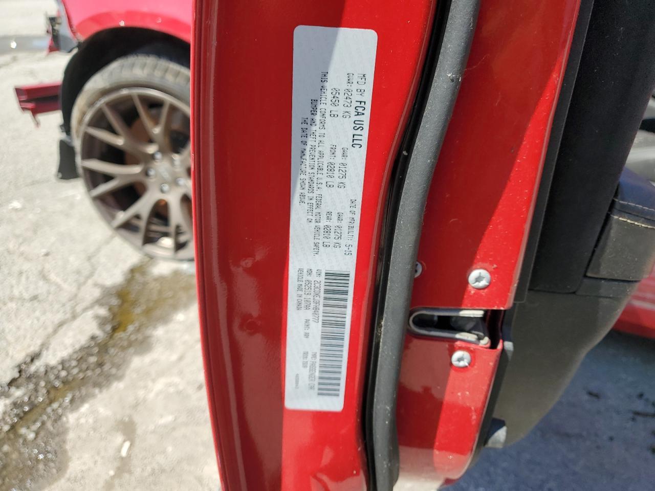 2015 Dodge Charger Srt 392 - zdjęcie 12