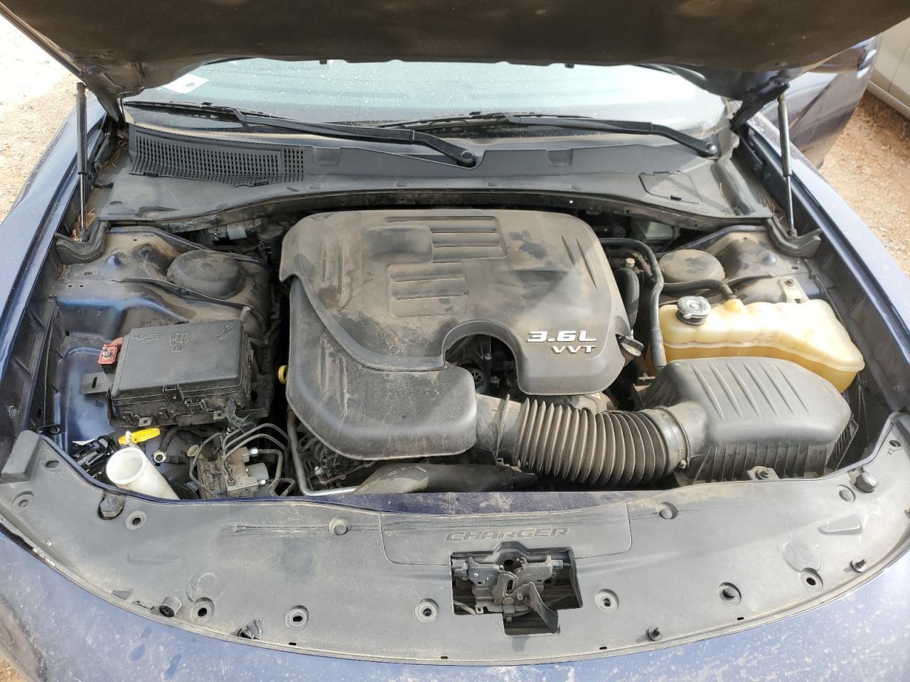 2016 Dodge Charger Sxt - zdjęcie 11