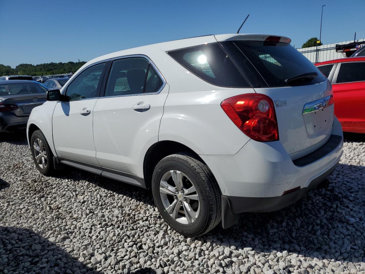 2014 Chevrolet Equinox Ls - zdjęcie 2