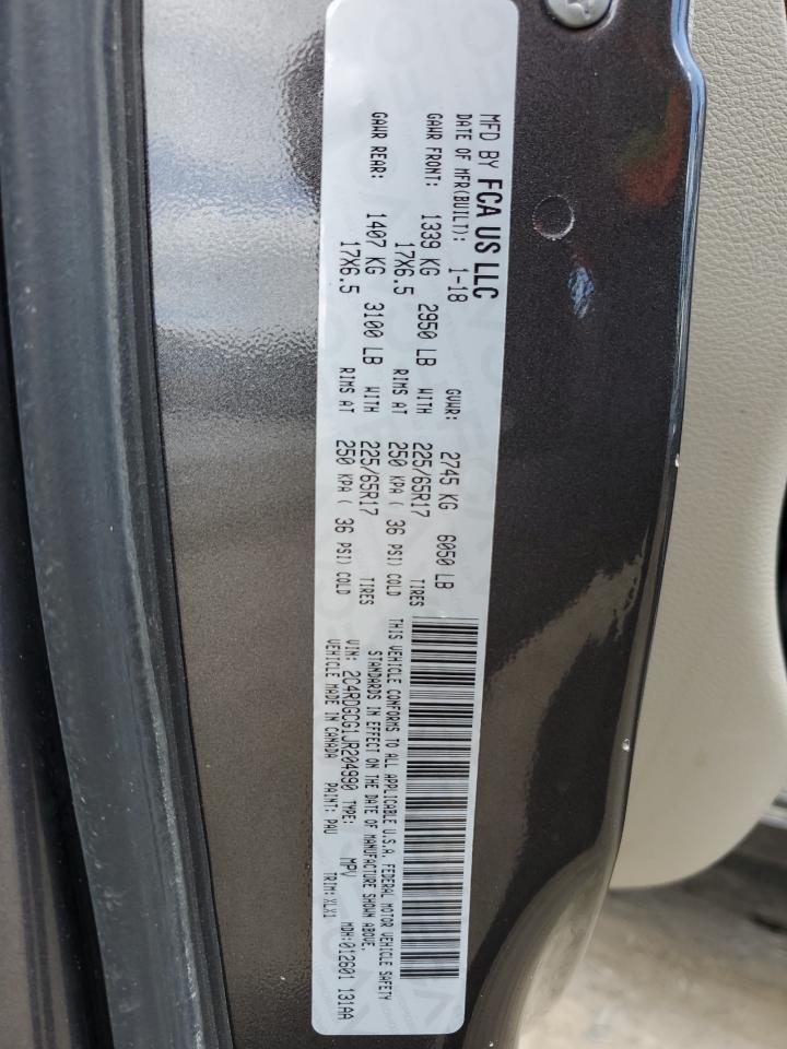 2018 Dodge Grand Caravan Sxt - zdjęcie 13