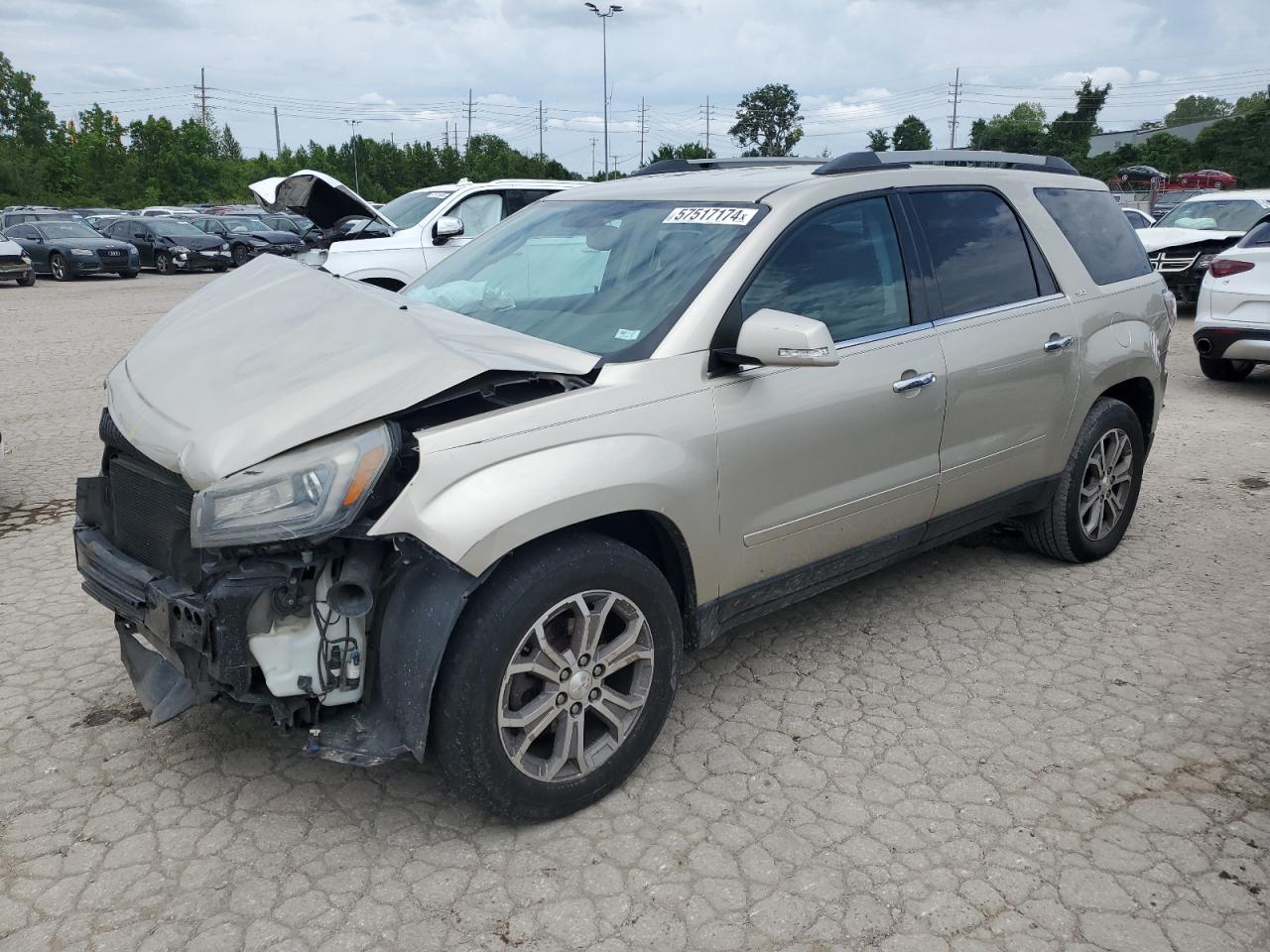 2013 GMC Acadia Slt-1 - zdjęcie główne