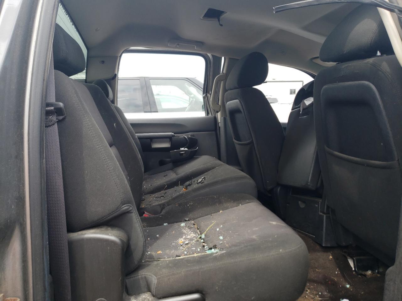 2013 Chevrolet Silverado K2500 Heavy Duty Lt - zdjęcie 10