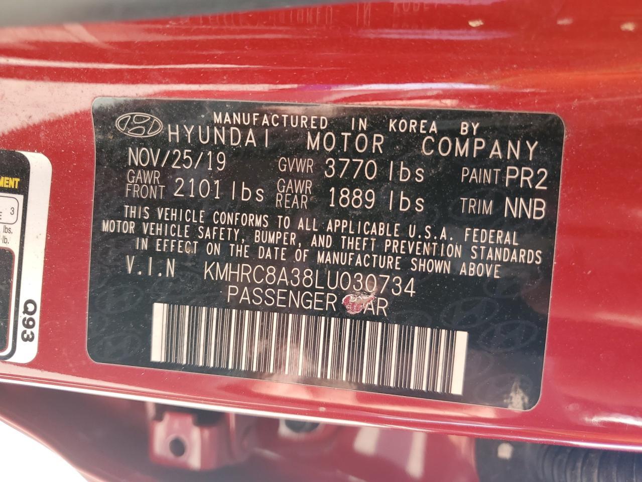 2020 Hyundai Venue Sel - zdjęcie 14