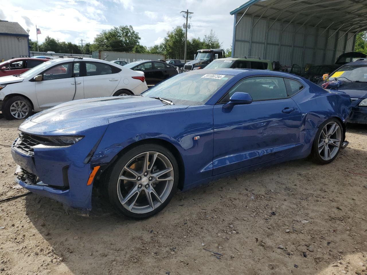 2019 Chevrolet Camaro Ls - zdjęcie główne