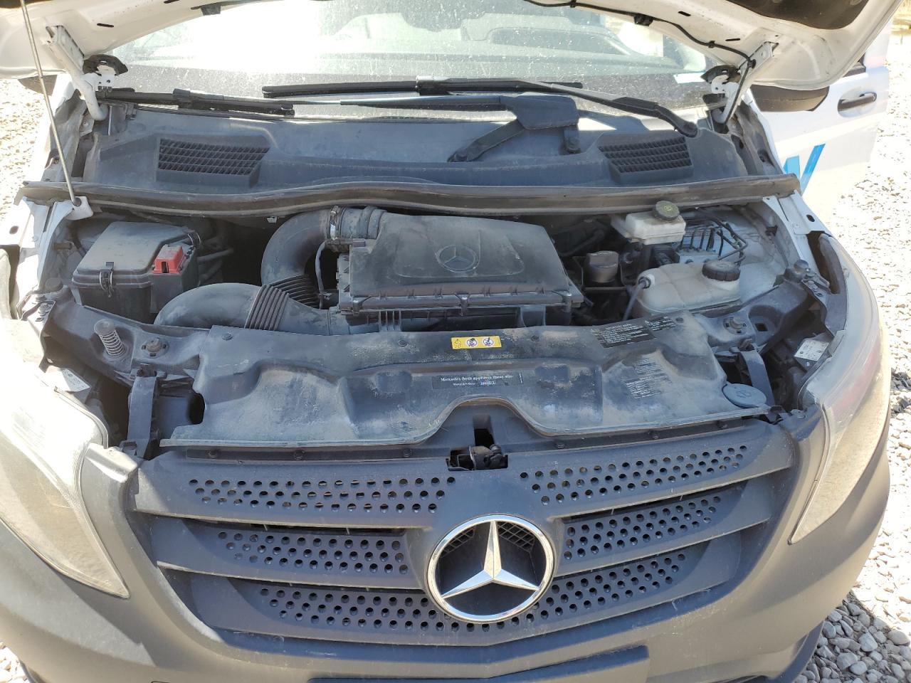 2016 Mercedes-Benz Metris - zdjęcie 12