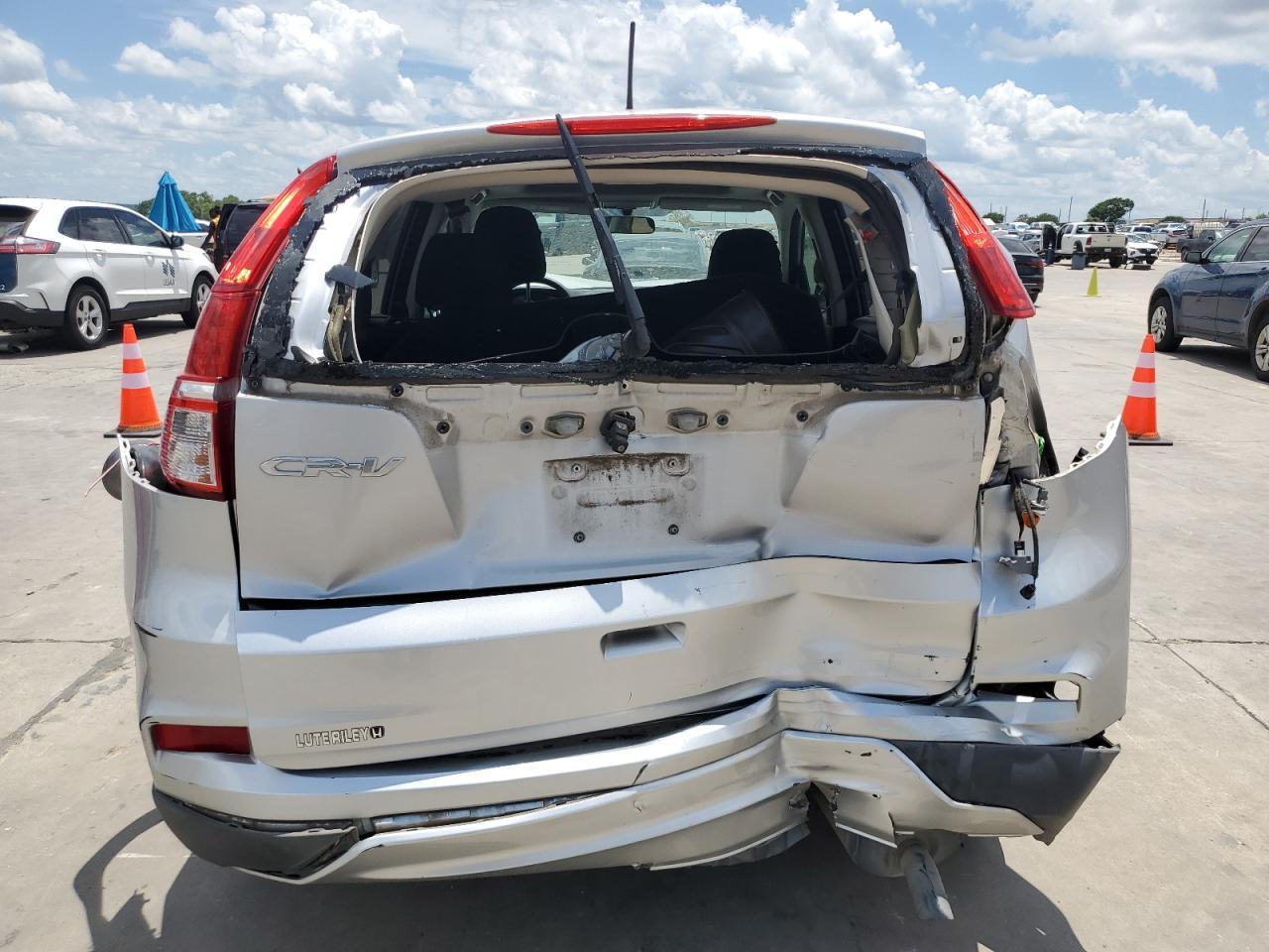 2015 Honda Cr-V Ex - zdjęcie 6