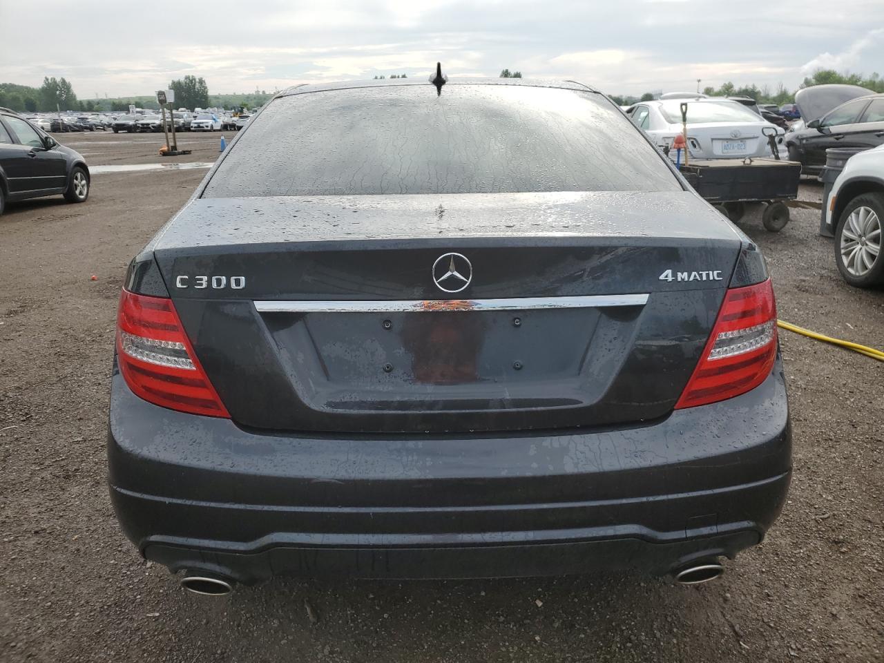2013 Mercedes-Benz C 300 4Matic - zdjęcie 6