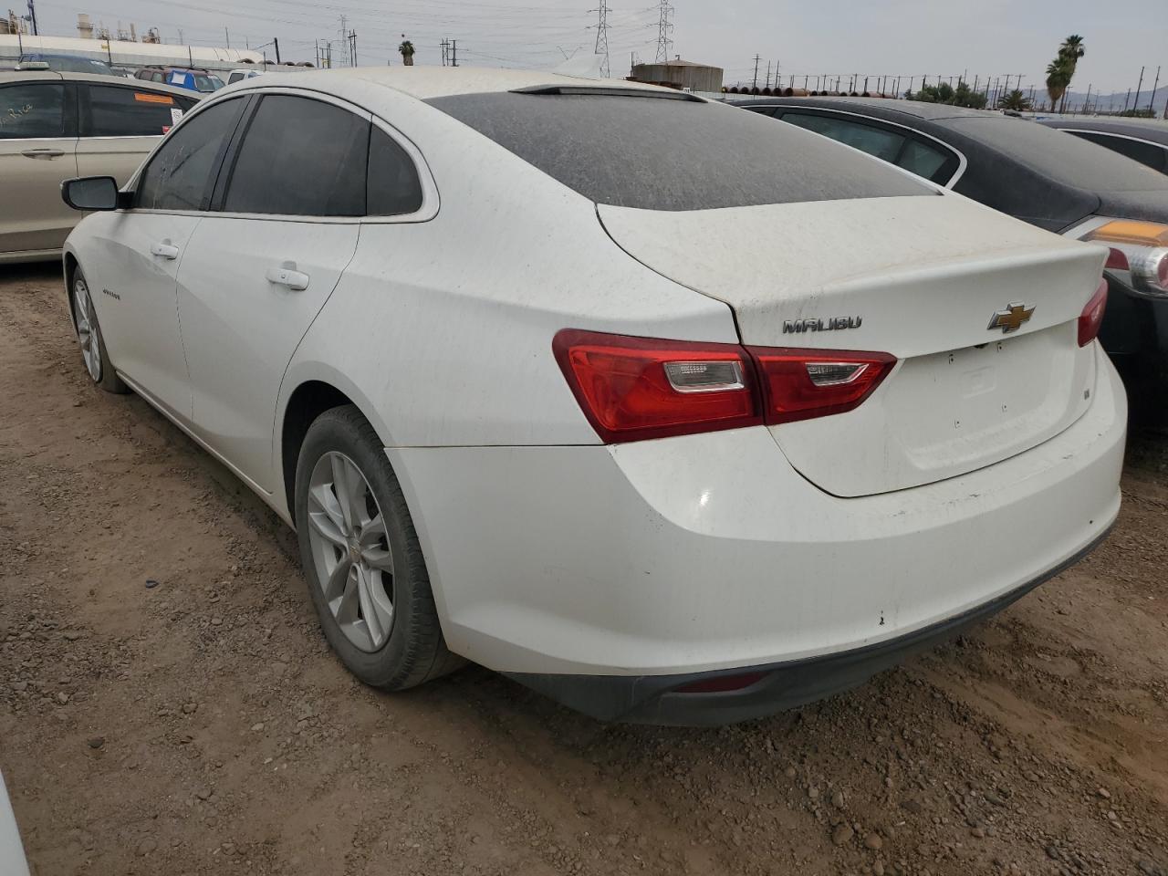 2018 Chevrolet Malibu Lt - zdjęcie 2