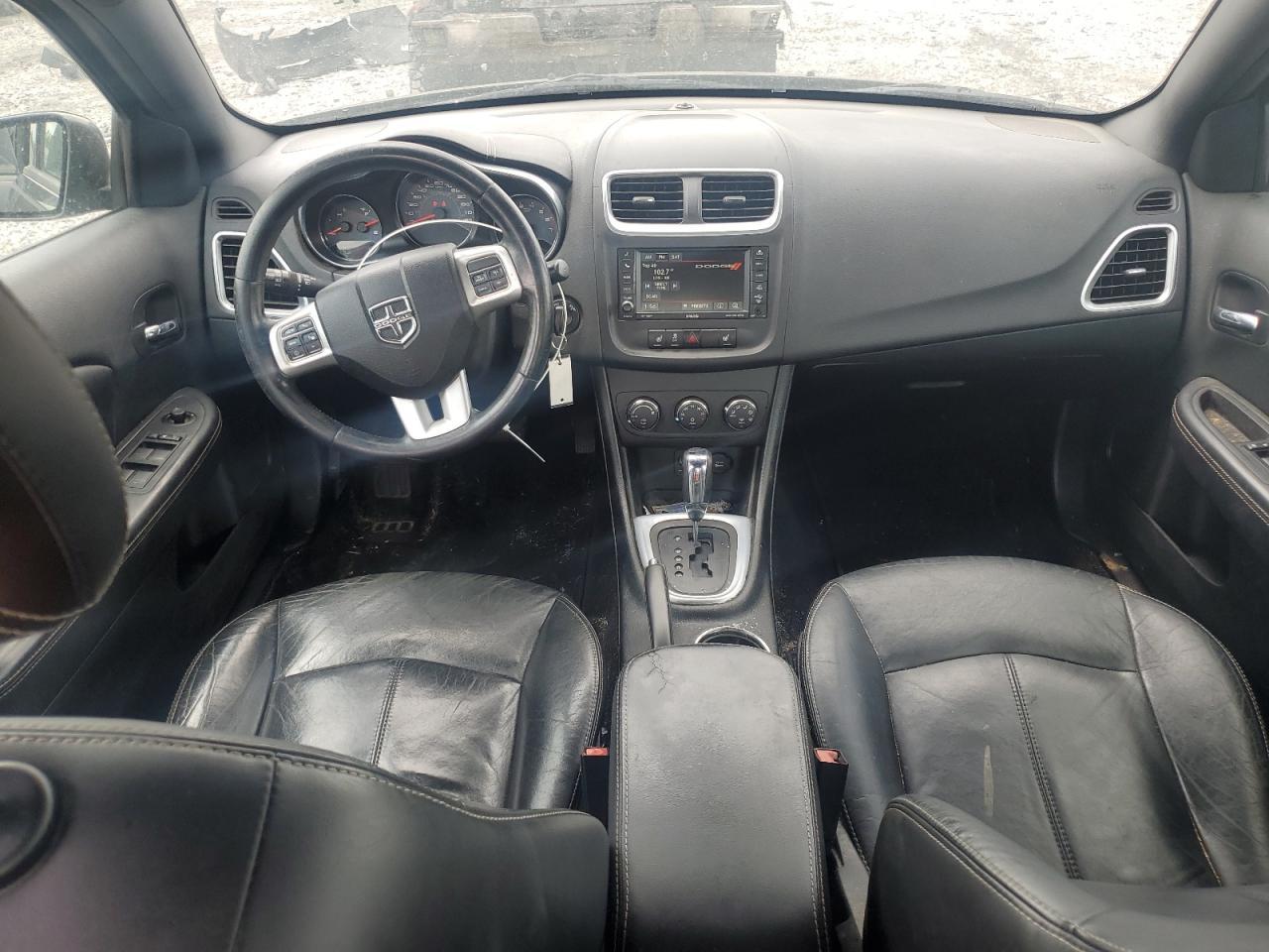 2013 Dodge Avenger Sxt - zdjęcie 8