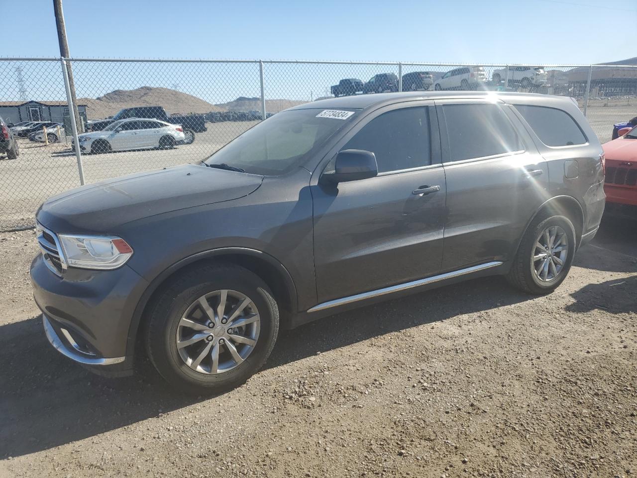 2018 Dodge Durango Sxt - zdjęcie główne