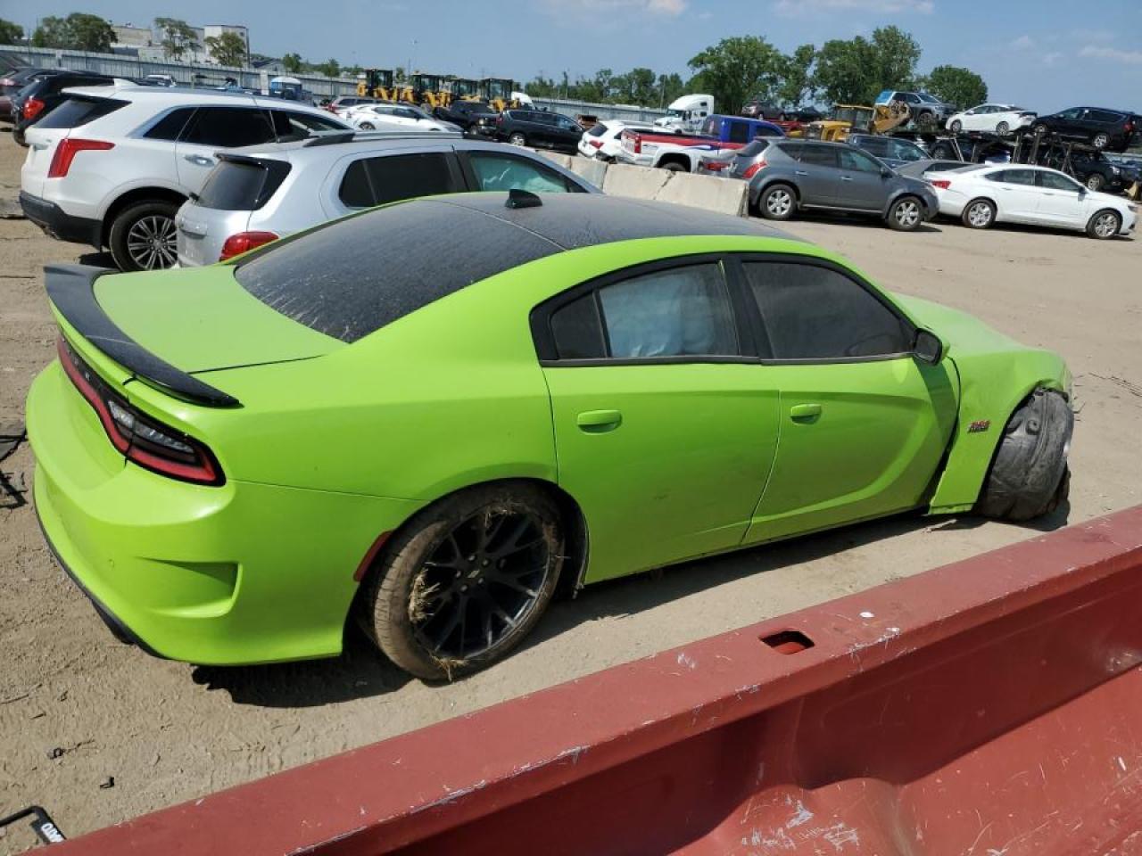 2019 Dodge Charger Scat Pack - zdjęcie 3