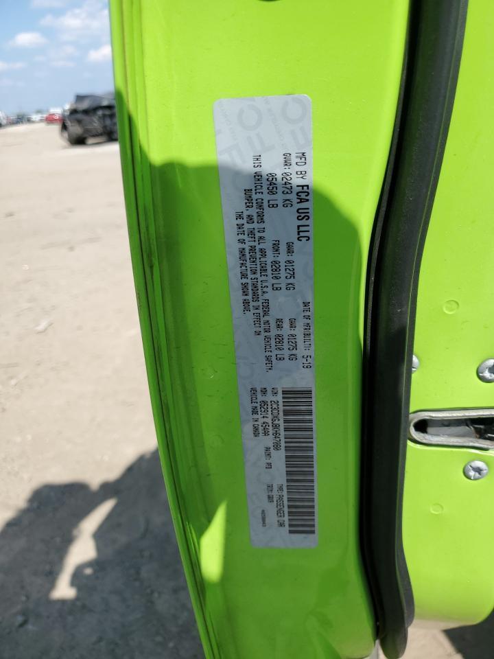 2019 Dodge Charger Scat Pack - zdjęcie 12