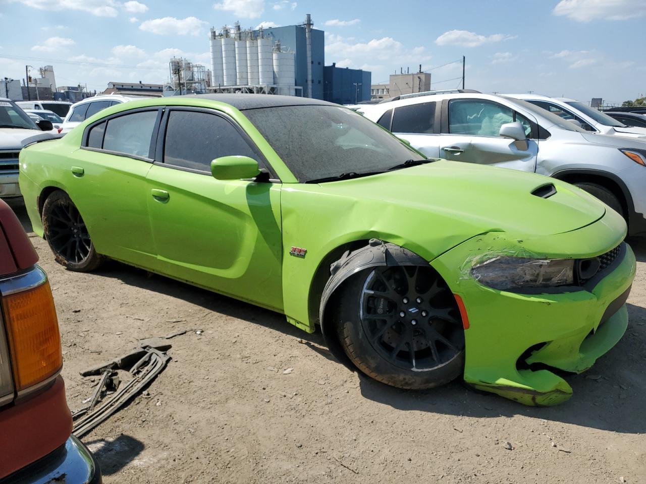2019 Dodge Charger Scat Pack - zdjęcie 4
