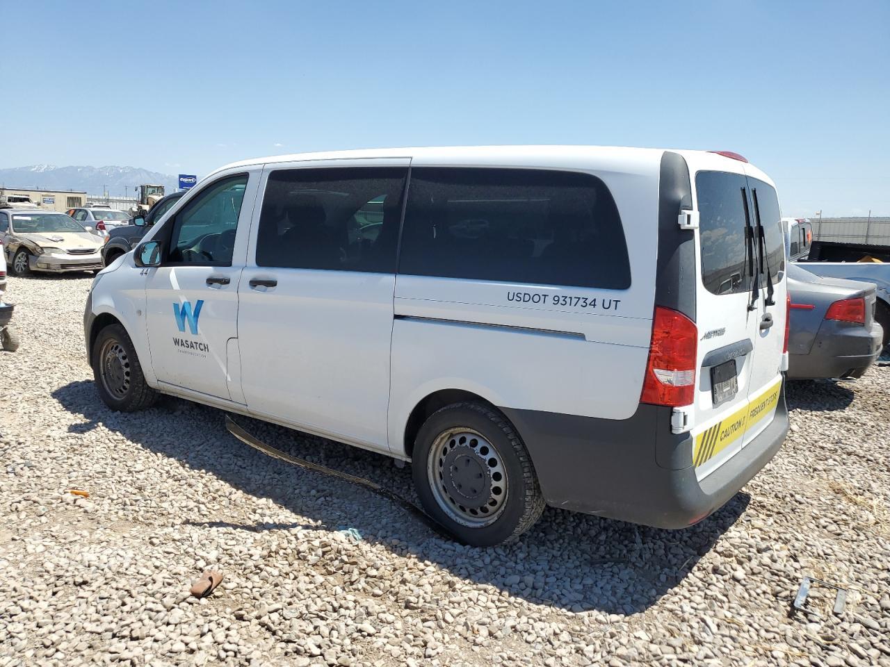 2016 Mercedes-Benz Metris - zdjęcie 2