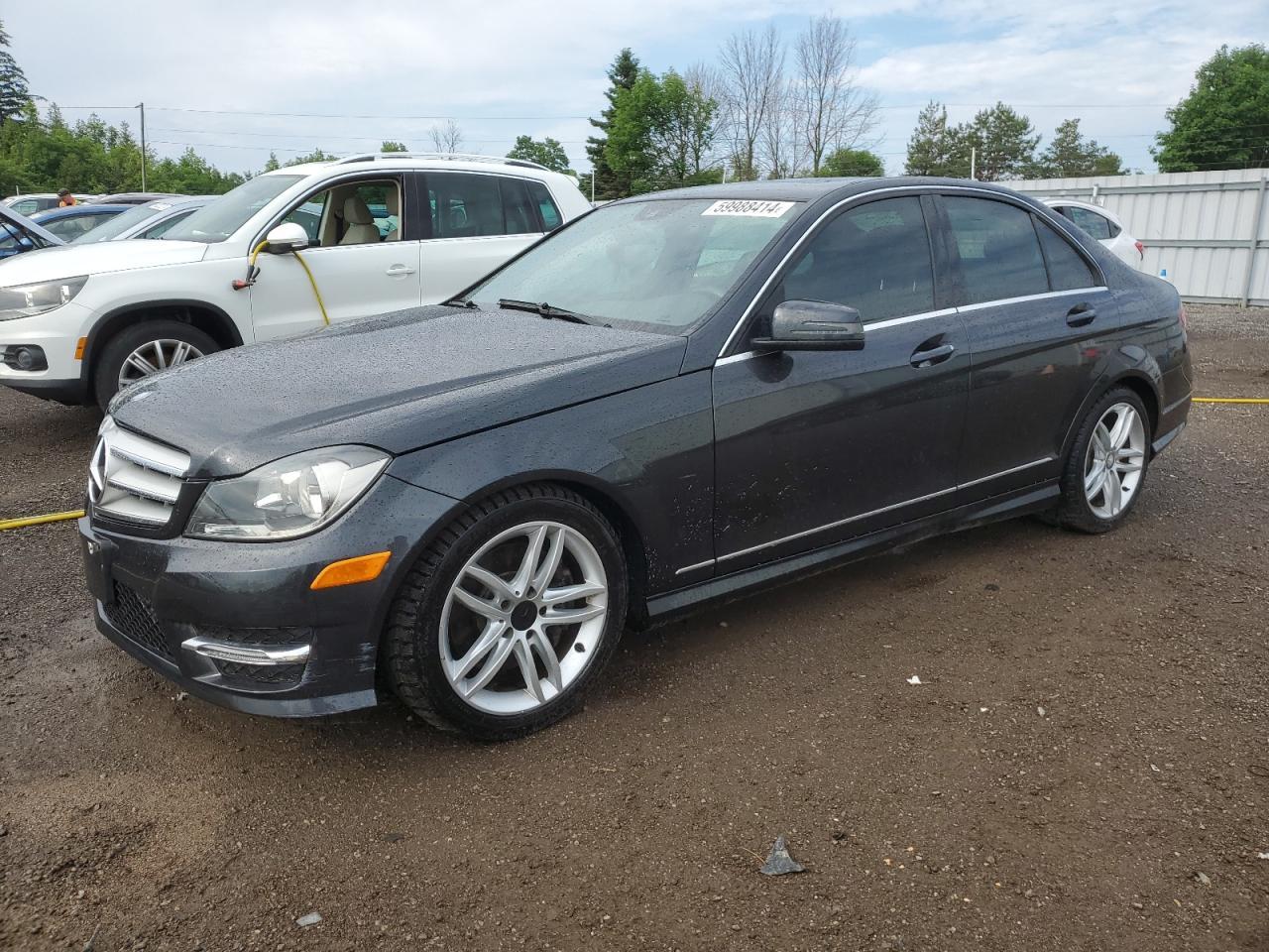 2013 Mercedes-Benz C 300 4Matic - zdjęcie główne