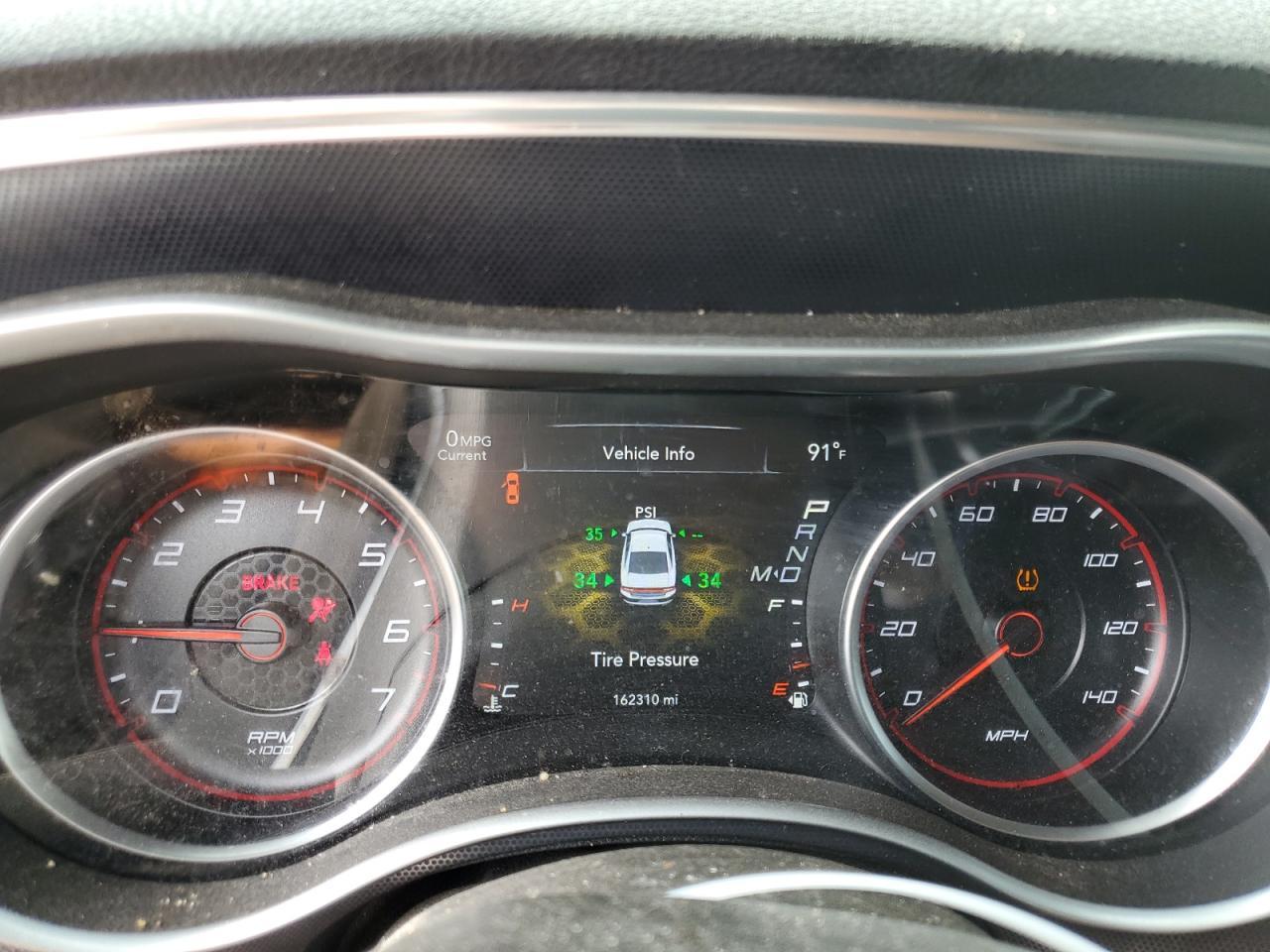 2016 Dodge Charger Sxt - zdjęcie 9
