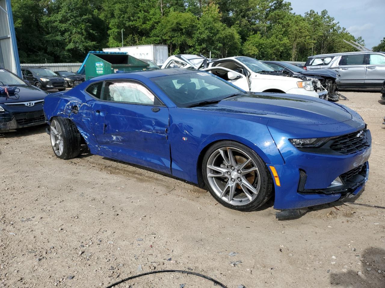 2019 Chevrolet Camaro Ls - zdjęcie 4