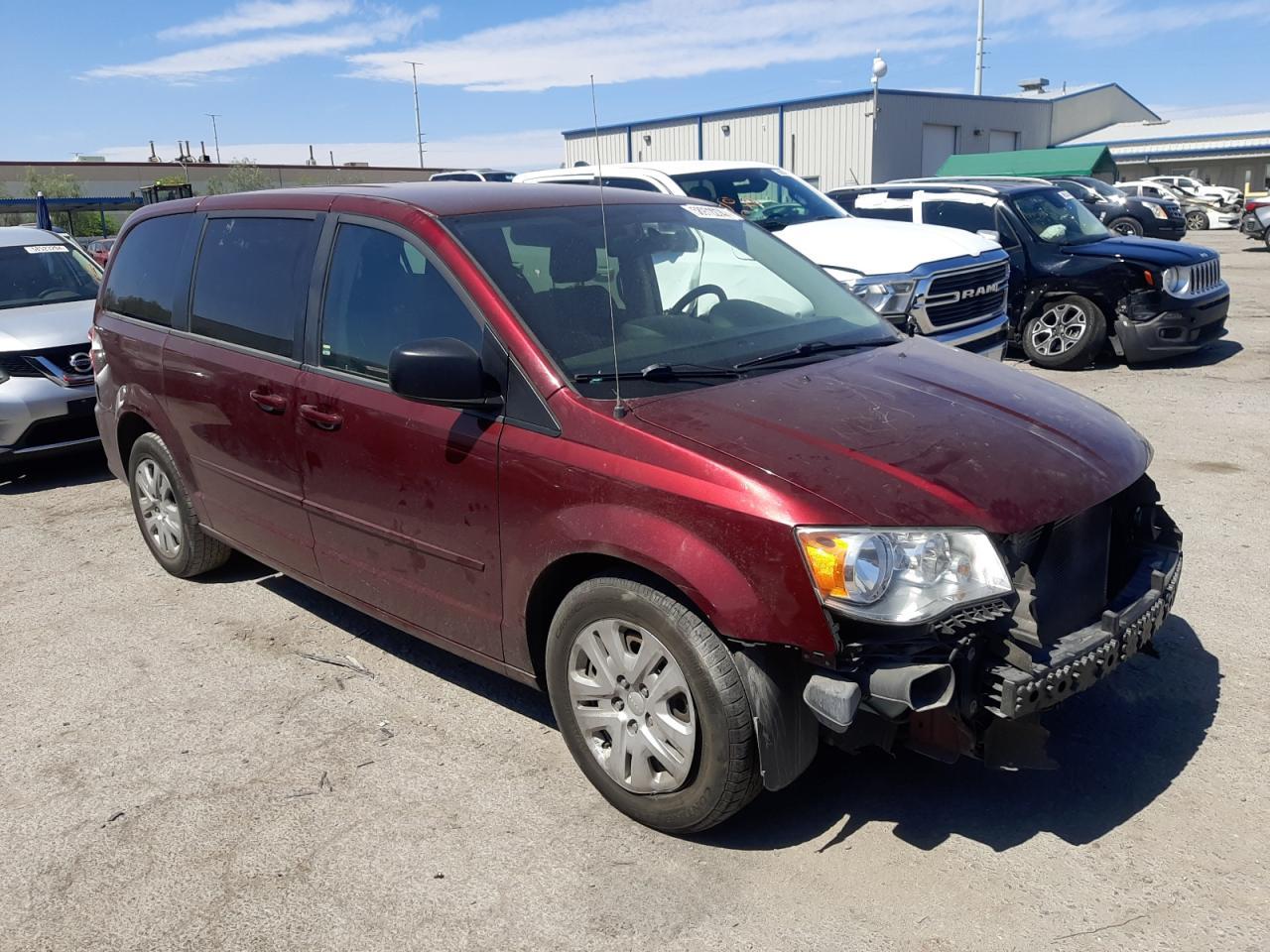2017 Dodge Grand Caravan Se - zdjęcie 4
