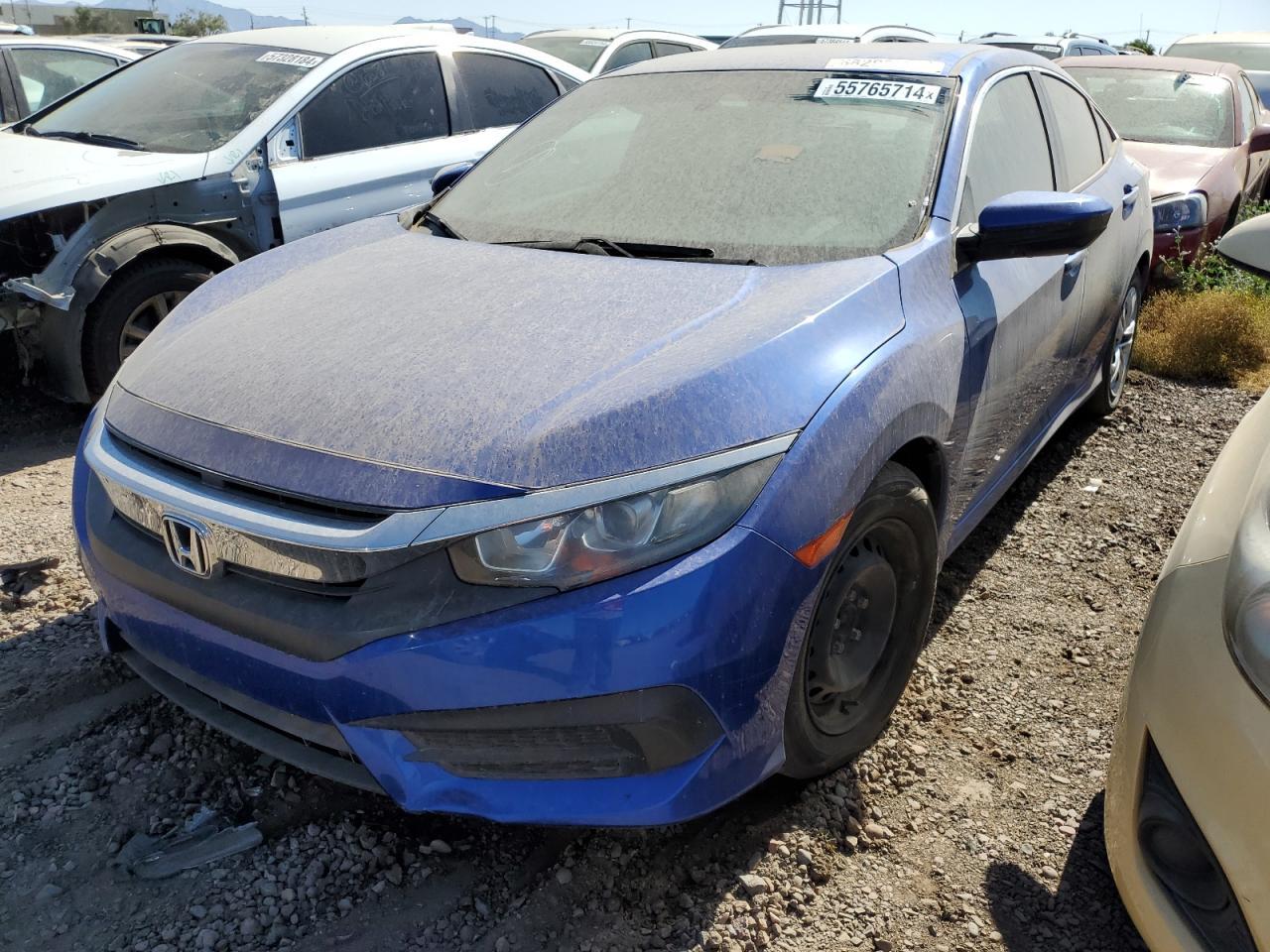 2016 Honda Civic Lx - zdjęcie główne