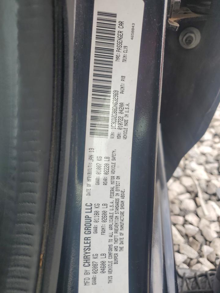 2013 Dodge Avenger Sxt - zdjęcie 12