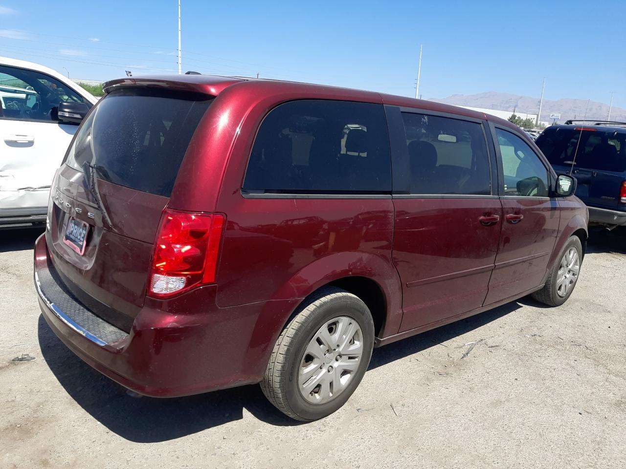 2017 Dodge Grand Caravan Se - zdjęcie 3