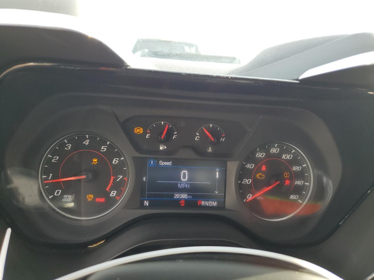 2019 Chevrolet Camaro Ls - zdjęcie 9