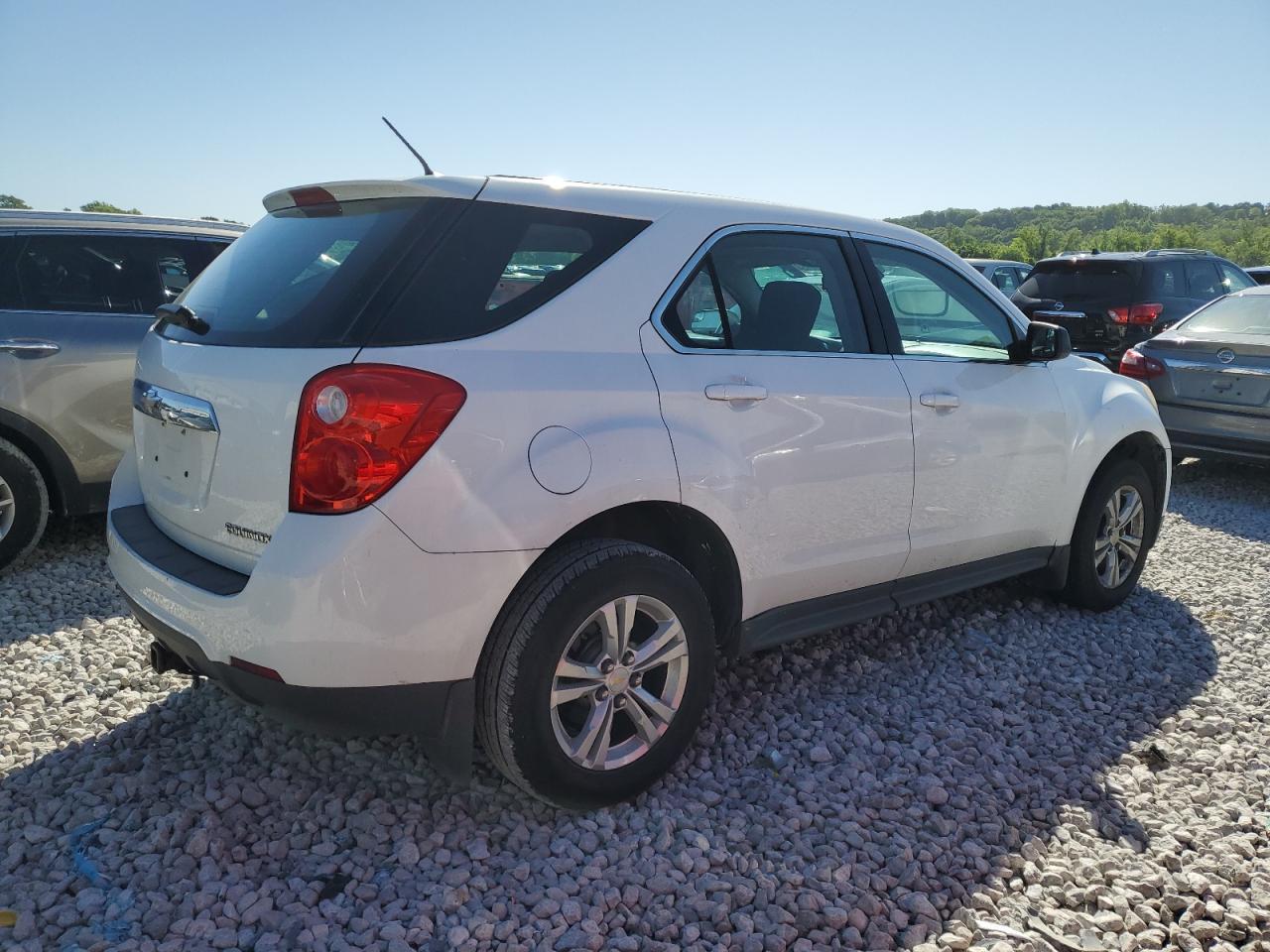 2014 Chevrolet Equinox Ls - zdjęcie 3