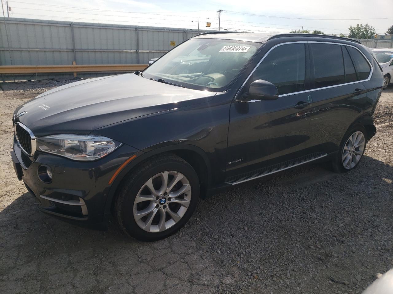 2016 BMW X5 xDrive35I - zdjęcie główne