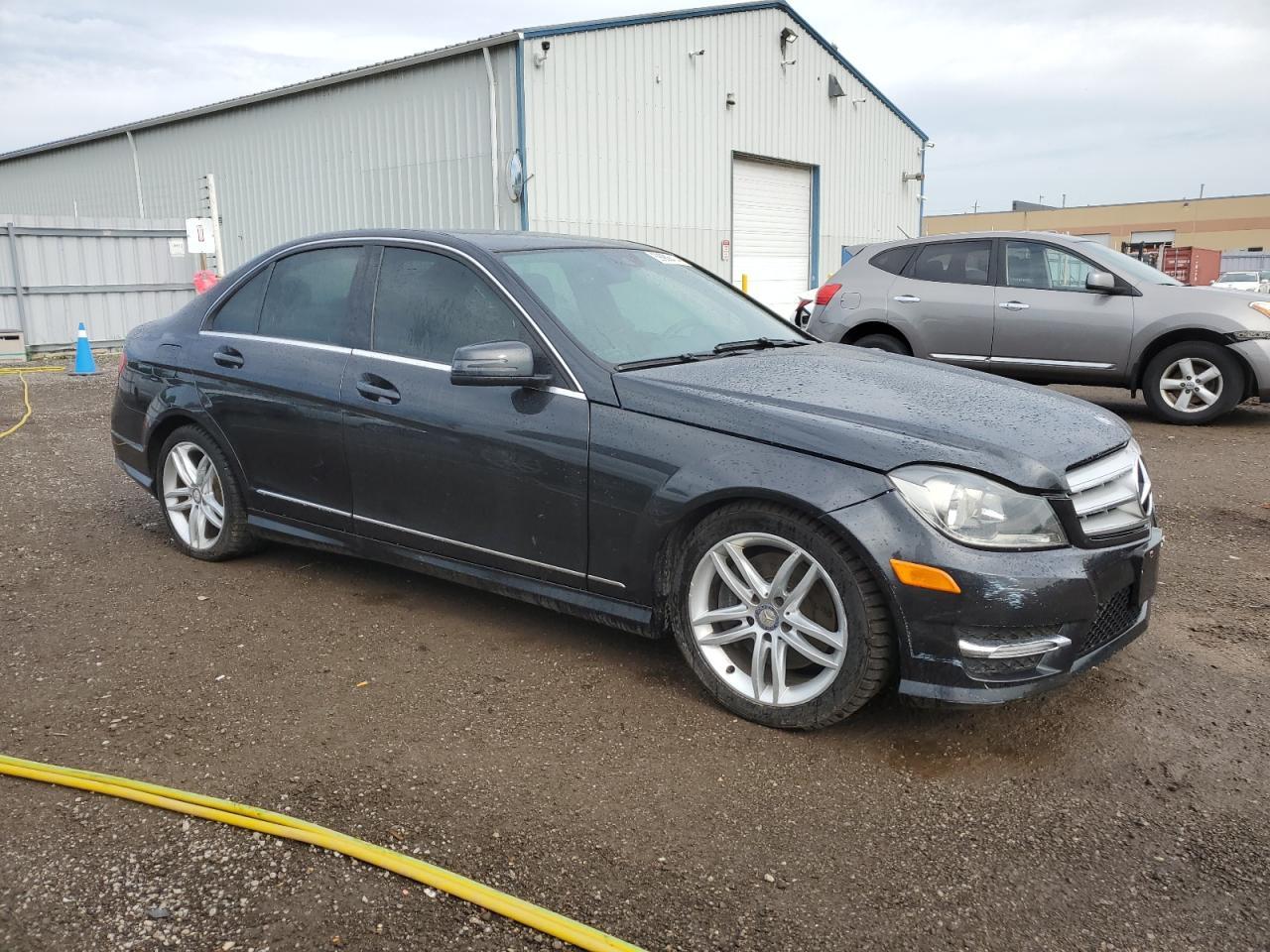 2013 Mercedes-Benz C 300 4Matic - zdjęcie 4