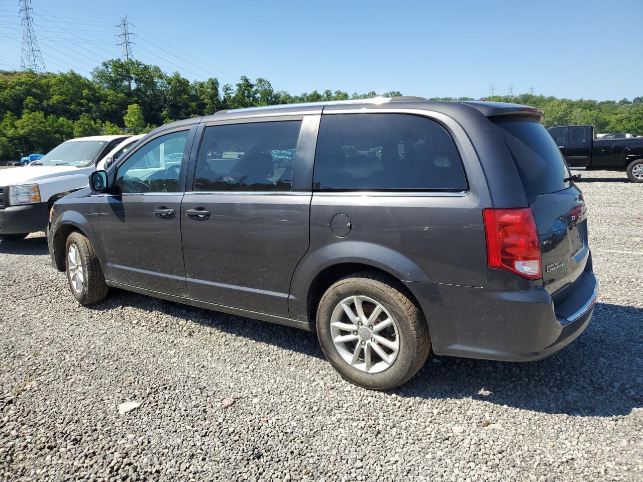 2018 Dodge Grand Caravan Sxt - zdjęcie 2