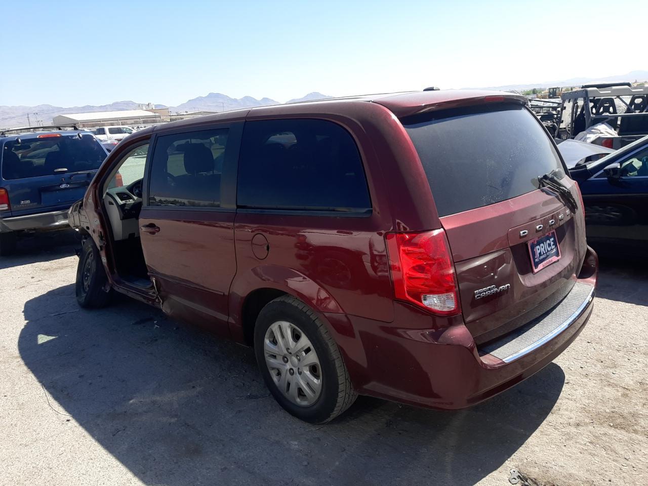 2017 Dodge Grand Caravan Se - zdjęcie 2