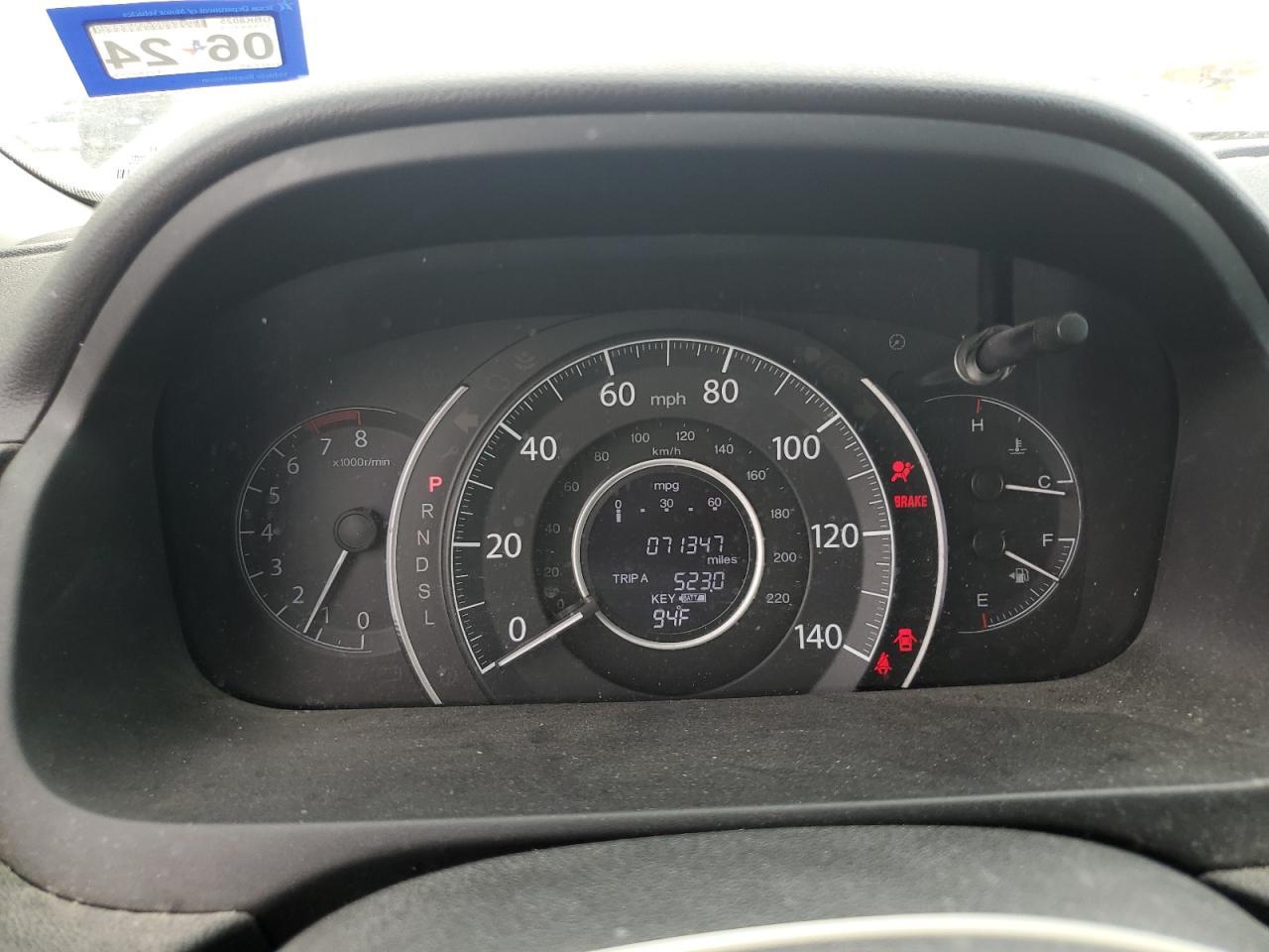 2015 Honda Cr-V Ex - zdjęcie 9