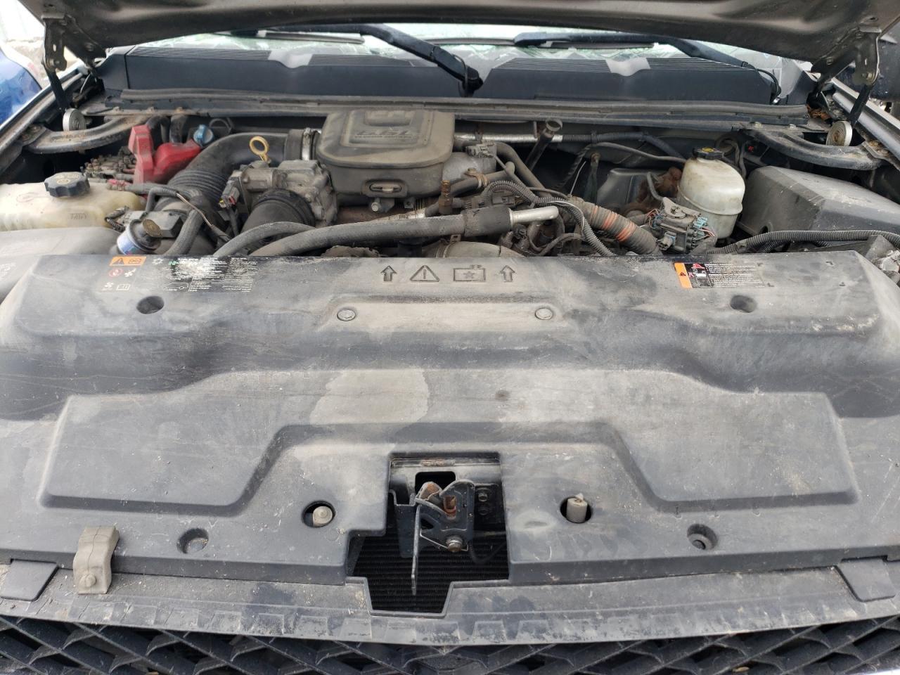 2013 Chevrolet Silverado K2500 Heavy Duty Lt - zdjęcie 11