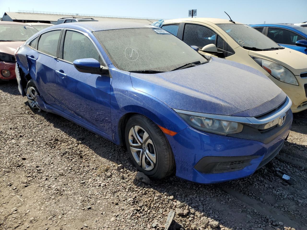 2016 Honda Civic Lx - zdjęcie 4