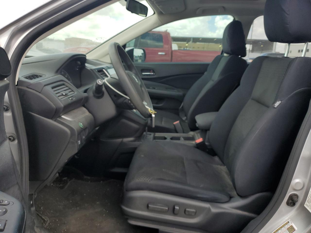 2015 Honda Cr-V Ex - zdjęcie 7