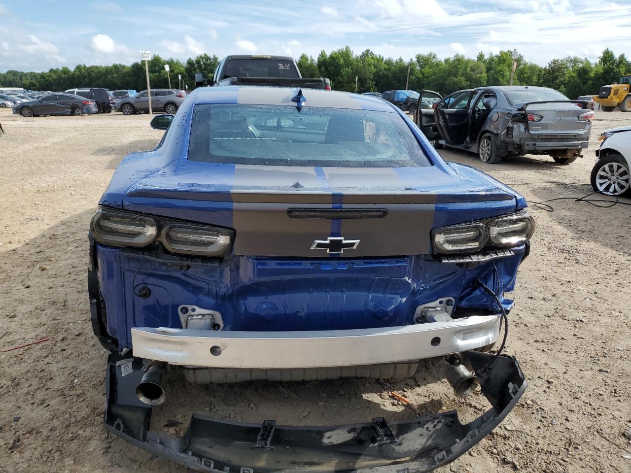 2019 Chevrolet Camaro Ls - zdjęcie 6