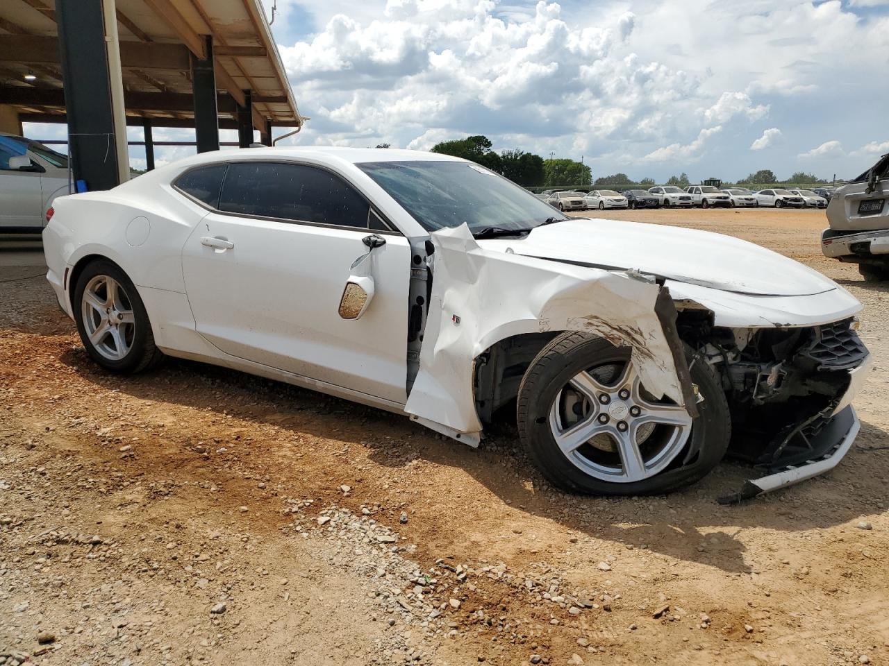 2019 Chevrolet Camaro Ls - zdjęcie 4