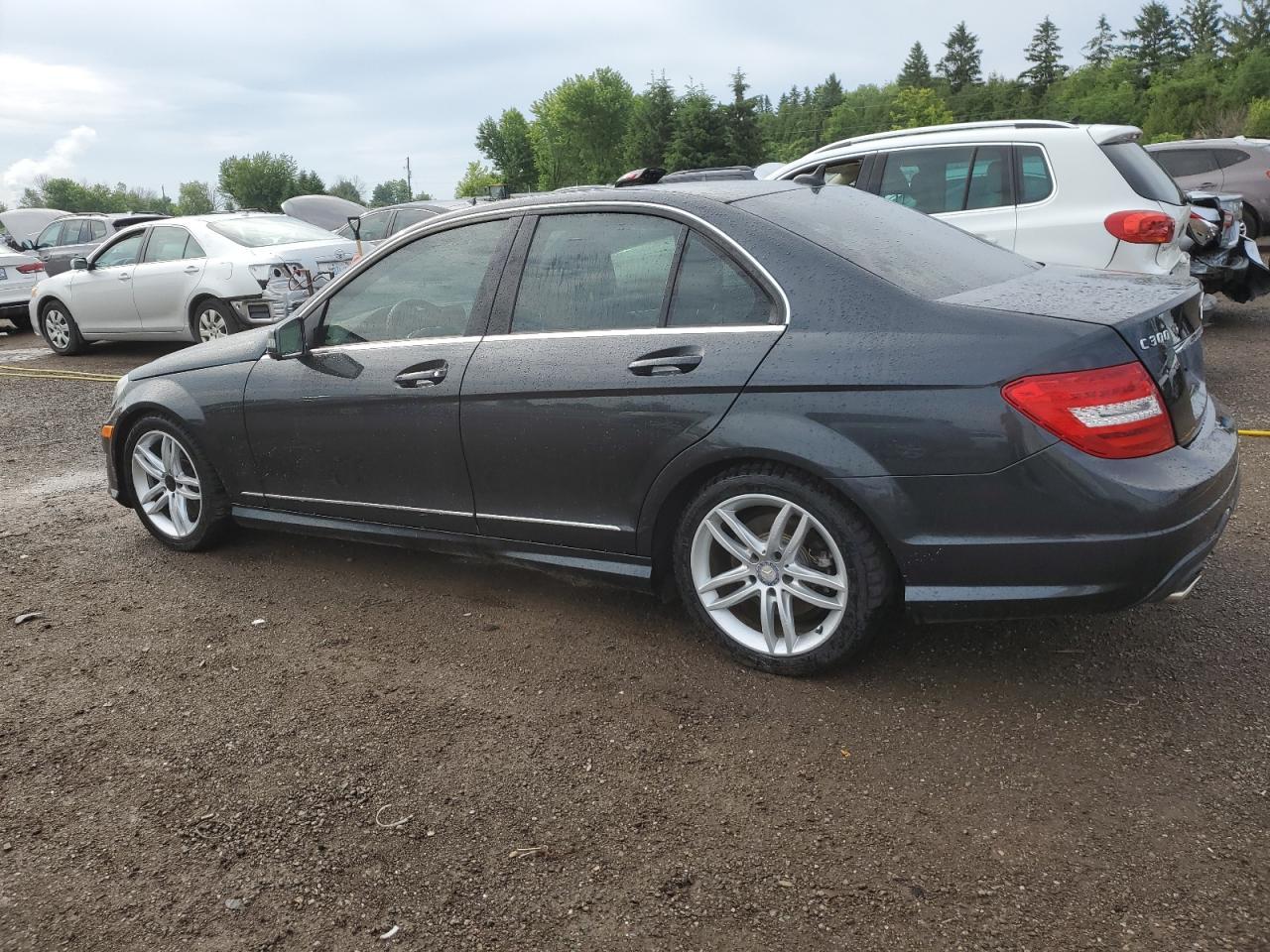 2013 Mercedes-Benz C 300 4Matic - zdjęcie 2